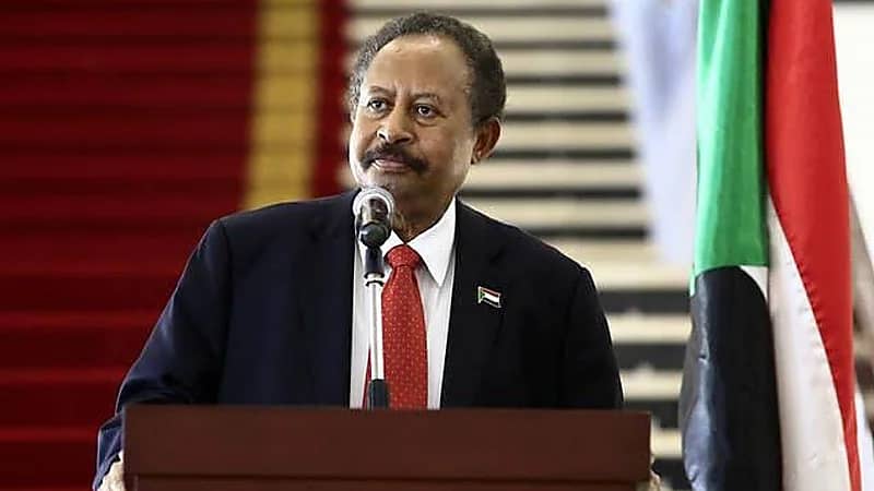 حمدوك: الصراع بالسودان قد يتحول لأسوأ حرب أهلية في العالم إذا لم يتم وضع له