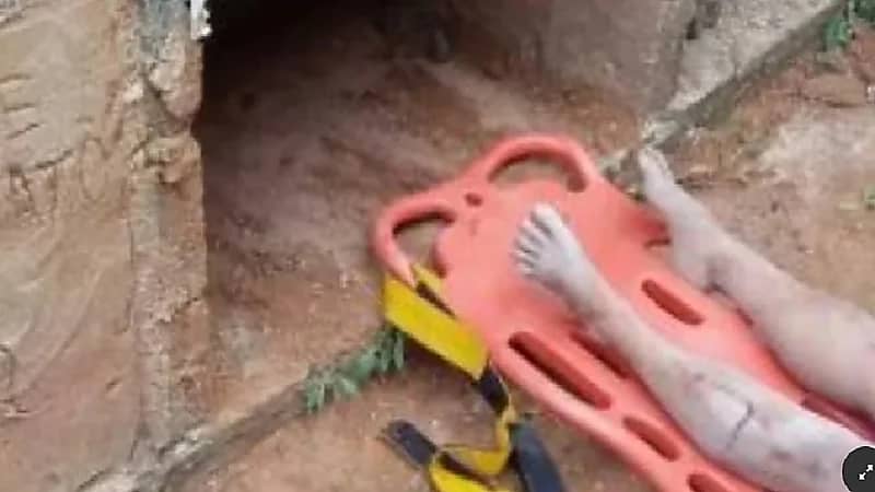 إنقاذ امرأة دفنت حية داخل قبر في البرازيل