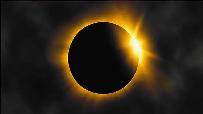 دول ستشاهد كسوف الشمس اليوم