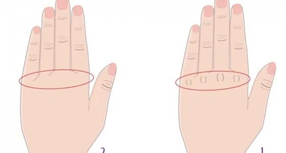 تعرفي على شخصيتك اذا كنت حدسية أم منطقية من مفاصل يديك