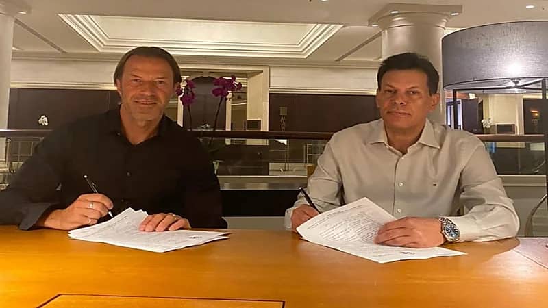 بالصور.. الفيصلي يتعاقد مع الإيطالي باولو تراميزاني