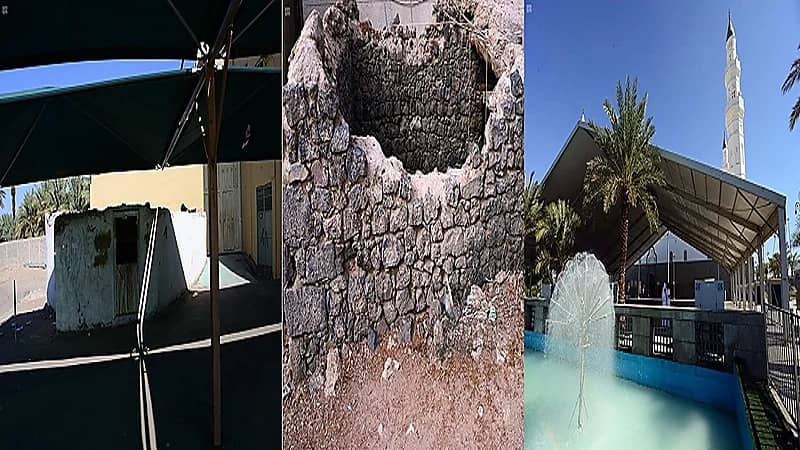 صور.. "الآبار النبوية" الإرث التاريخي الذي يمتد لمئات السنين في المدينة المنورة