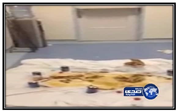 بعد وجبة السحور أمام عيادة العيون مواطن يطالب المسؤولين بالتدخل