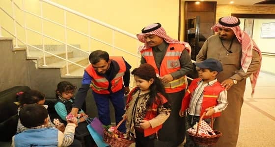 بالصور.. الهلال الأحمر " بالشمالية " يطلق ثاني مبادراته التطوعية " عيادة "