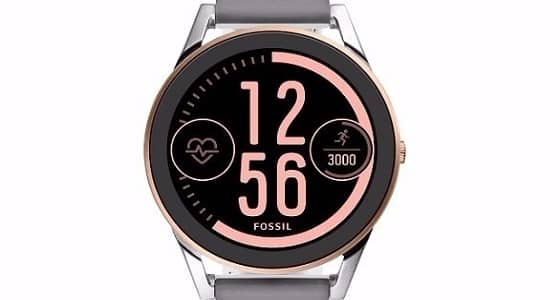 شركة فوسيل تطلق ساعتها " Q Control " بسعر 275 دولار