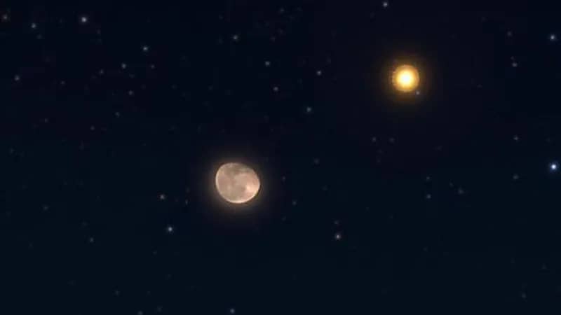 “فلكية جدة”: رصد اقتران القمر الأحدب بكوكب المريخ اليوم الجمعة