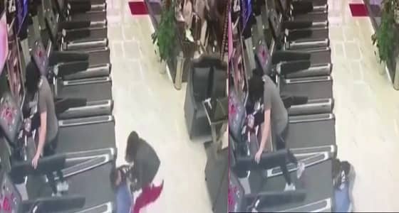 إنقاذ طفل من الموت المحقق بسبب " مشاية جيم "