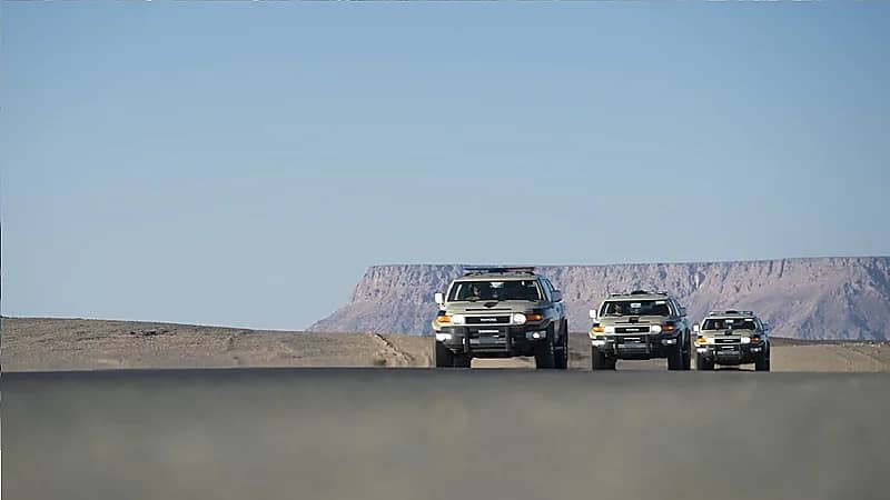 ضبط مواطن لنقله 8 مخالفين لنظام أمن الحدود بجازان