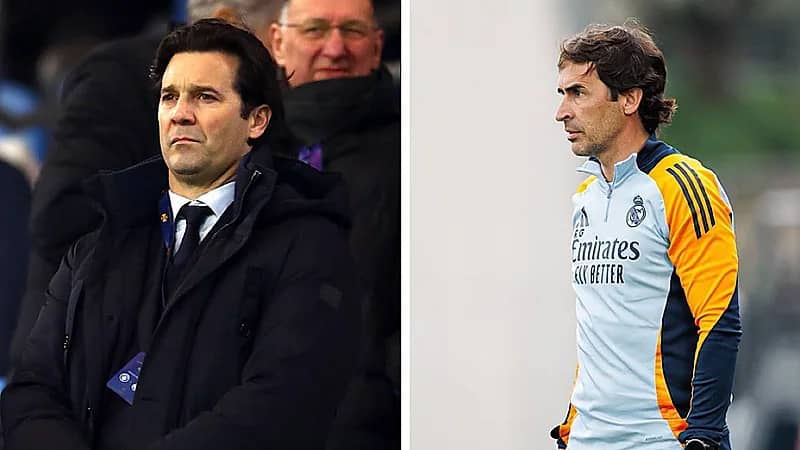 راؤول وسولاري على طاولة ريال مدريد