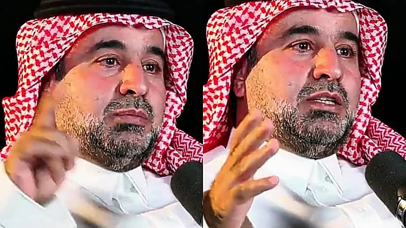 متعب البرغش يستعيد ذكريات البدايات وبشارة والده له بحدة البصر.. فيديو