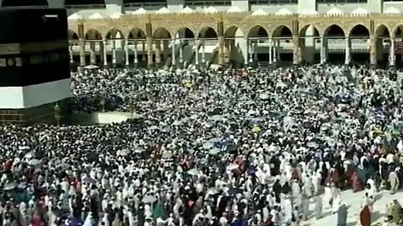 الحجاج يؤدون طواف الوداع في أجواء مفعمة بالأمن والإيمان .. فيديو