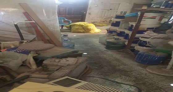 ضبط منزل شعبي لتجهيز الأطعمة في القطيف