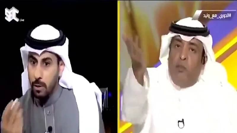 تعليق "مثير" من جستنيه على مقطع نقاش حاد للفراج والعنزي بشأن النصر