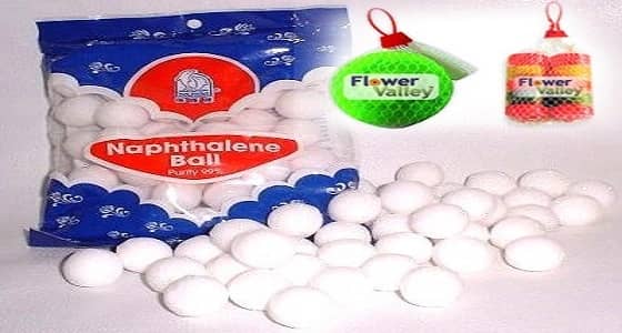 " الخضيري " يحذر من استخدام النفثالين ويوضح السبب