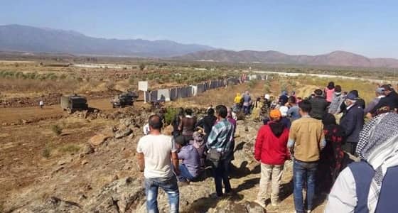 70 ألف شخص بحاجة لمساعدات إنسانية في عفرين