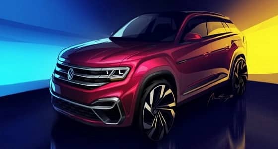 فولكس فاجن تطلق نسخة أطلس الأكثر رياضية بـ 5 مقاعد