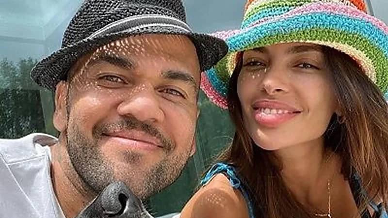 داني ألفيش يمتنع عن الطعام في سجنه بعد إعلان زوجته الانفصال منه