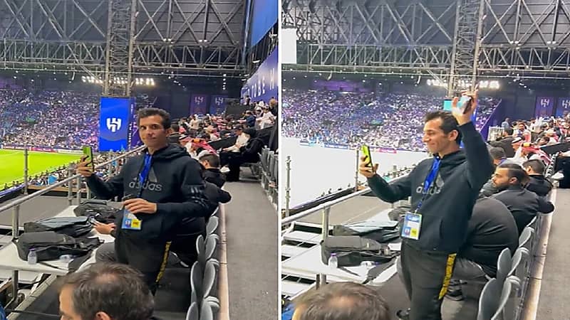 صحفي إيراني يتفاعل مع أغنية يا سلامي عليكم يا السعودية .. فيديو