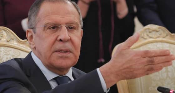 روسيا تكابر.. لافروف: الهجوم الكيميائي على دوما " مسرحية "
