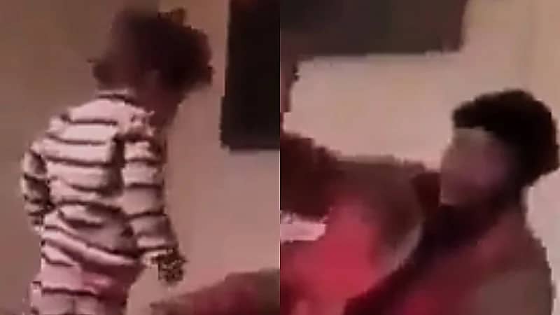 القبض على شاب سوري بعد انتشار فيديو صادم لتعنيف طفلة .. فيديو