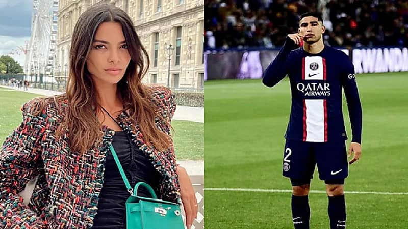 زوجة ألفيس عن علاقتها الغرامية بحكيمي: لم أره قط في حياتي!