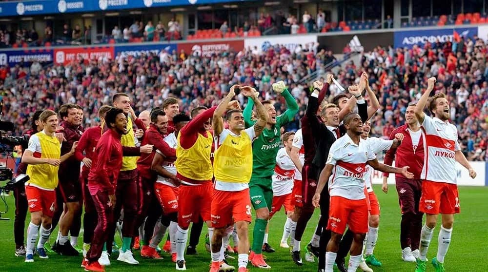 خوفًا من العقوبات.. سبارتاك موسكو يُحذر جمهوره من أعمال الشغب