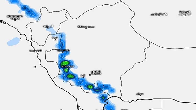 بالصور.. «المسند»: رياح البوارح تواصل سكونها