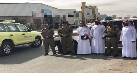 شرطة الجوف تواصل حملاتها لضبط مخالفي نظام الإقامة والعمل