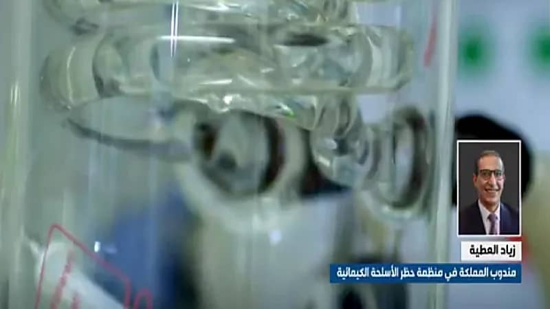 بالفيديو .. مندوب المملكة بمنظمة الأسلحة الكيمائية: دولتنا ضمن أوائل المؤسسين للمنظمة