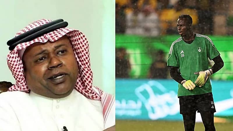 العويران عن حارس الأهلي: هذا مهو مندي هذا دجاج .. فيديو