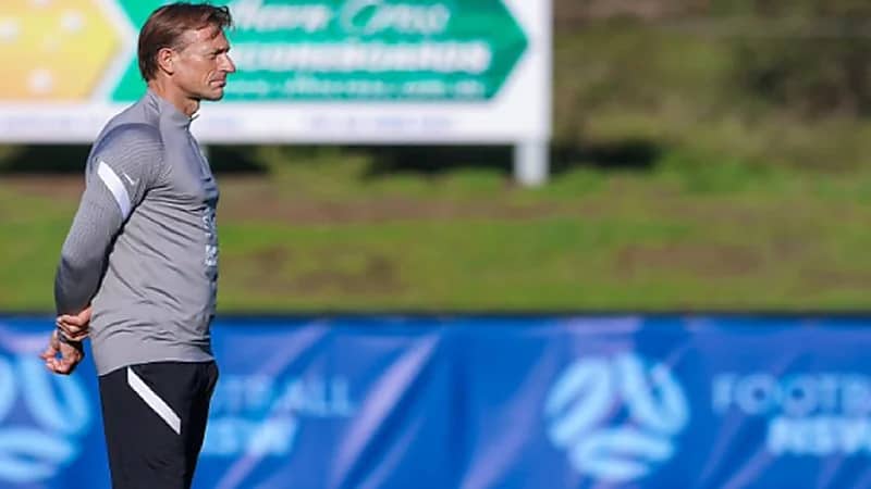 "رينارد" يكشف عن غياب بعض اللاعبين في لقاء الأخضر وأستراليا