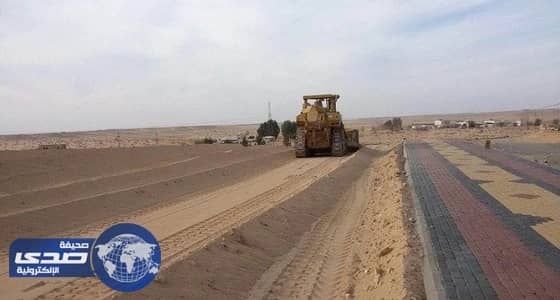 بلدية طبرجل تنشئ حديقة النبك بمساحة 146 ألف متر