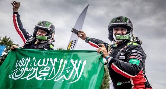 " يزيد الراجحي " أول عربي يتوج بلقب أطول رالي في العالم