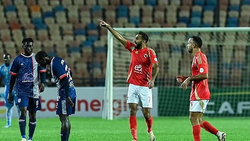 الأهلي المصري يكتسح ستاد أبيدجان برباعية