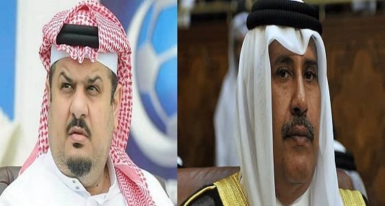 عبد الرحمن بن مساعد يرد على أكاذيب حمد بن جاسم حول قضية فلسطين