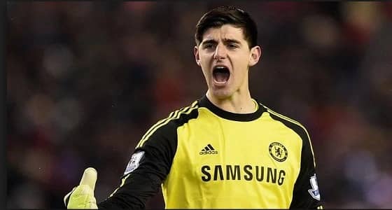 " كورتوا " يخاطب الريال للانضمام لصفوفه