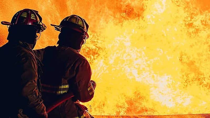 ممرضة تضرم النيران في مستشفى لسبب غريب