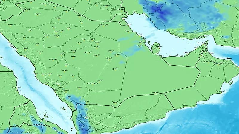‏" الحصيني " يتوقع تشكل السحب على عدة مناطق