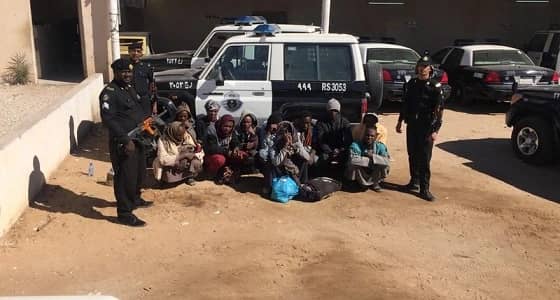 بالصور.. ضبط 450 مخالفا من بينهم " نساء " بوادي الدواسر خلال 4 أشهر