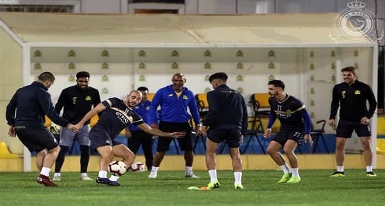 بالفيديو والصور.. النصر يختتم استعداداته لمباراة الوحدة