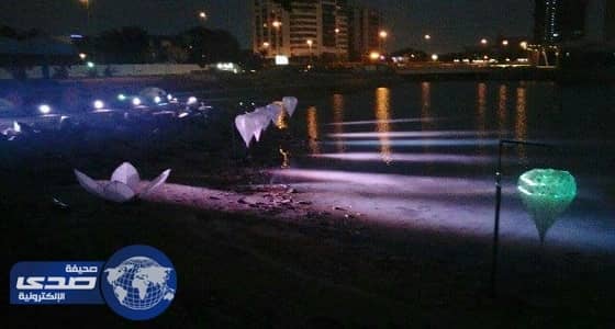 بالصور.. فعاليات الترفية تلفت الانتباه في احتفالات العيد بالشرقية وجدة