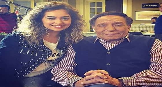 أول صورة من مسلسل " عوالم خفية " لعادل إمام