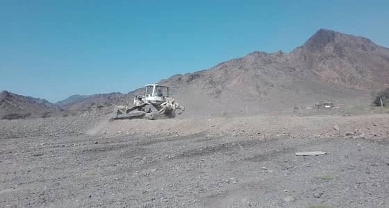 بالصور.. إزالة اعتداء على أرض حكومية بالمدينة المنورة