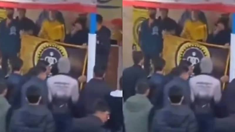 جماهير سباهان تستخدم مكبرات الصوت لإزعاج لاعبي الهلال .. فيديو