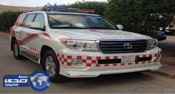 مصرع وإصابة 12 شخص في حادث انقلاب بالخرمة والسيل الكبير