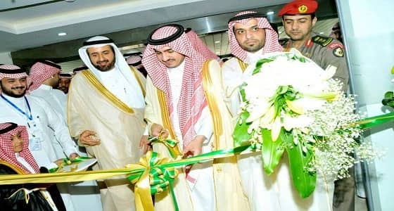 أمير الجوف يدشن عدد من المشاريع الصحية بمحافظة القريات