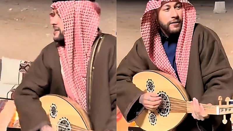 نيمار يعزف العود والجماهير: نيمار عبده .. فيديو
