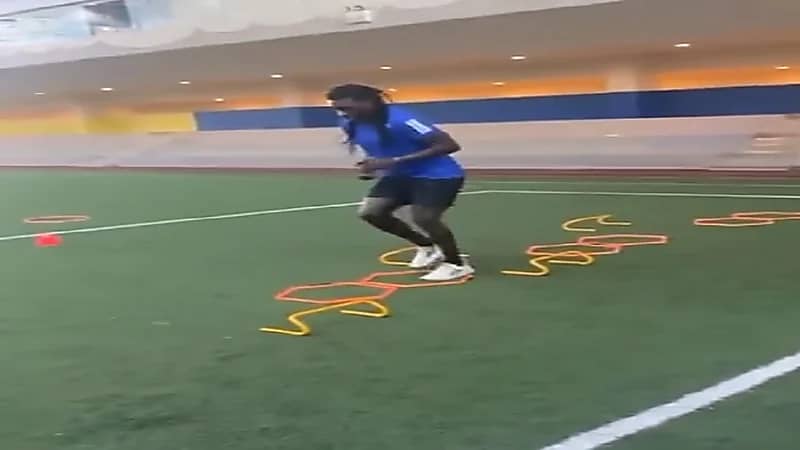 شاهد.. "غوميز" يواصل التدريبات استعدادًا للنهائي الآسيوي