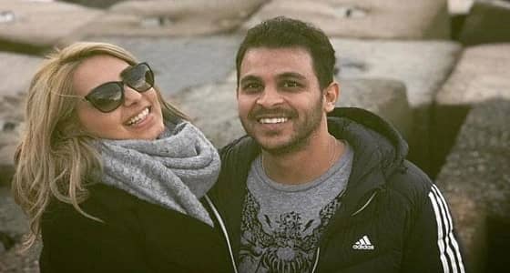 نجم " أراب أيدول " محمد رشاد يعلن ارتباطة بمذيعة مصرية