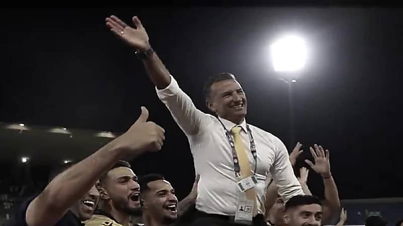 التعاون يعلن تعاقده مع شاموسكا.. فيديو